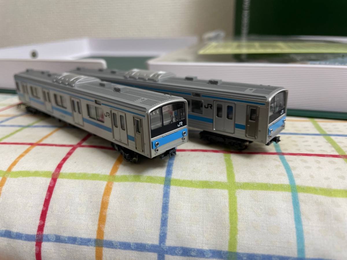 205系 KATO 10-523 鉄道模型京浜東北線205系が入線！ 踏切の番人Zの