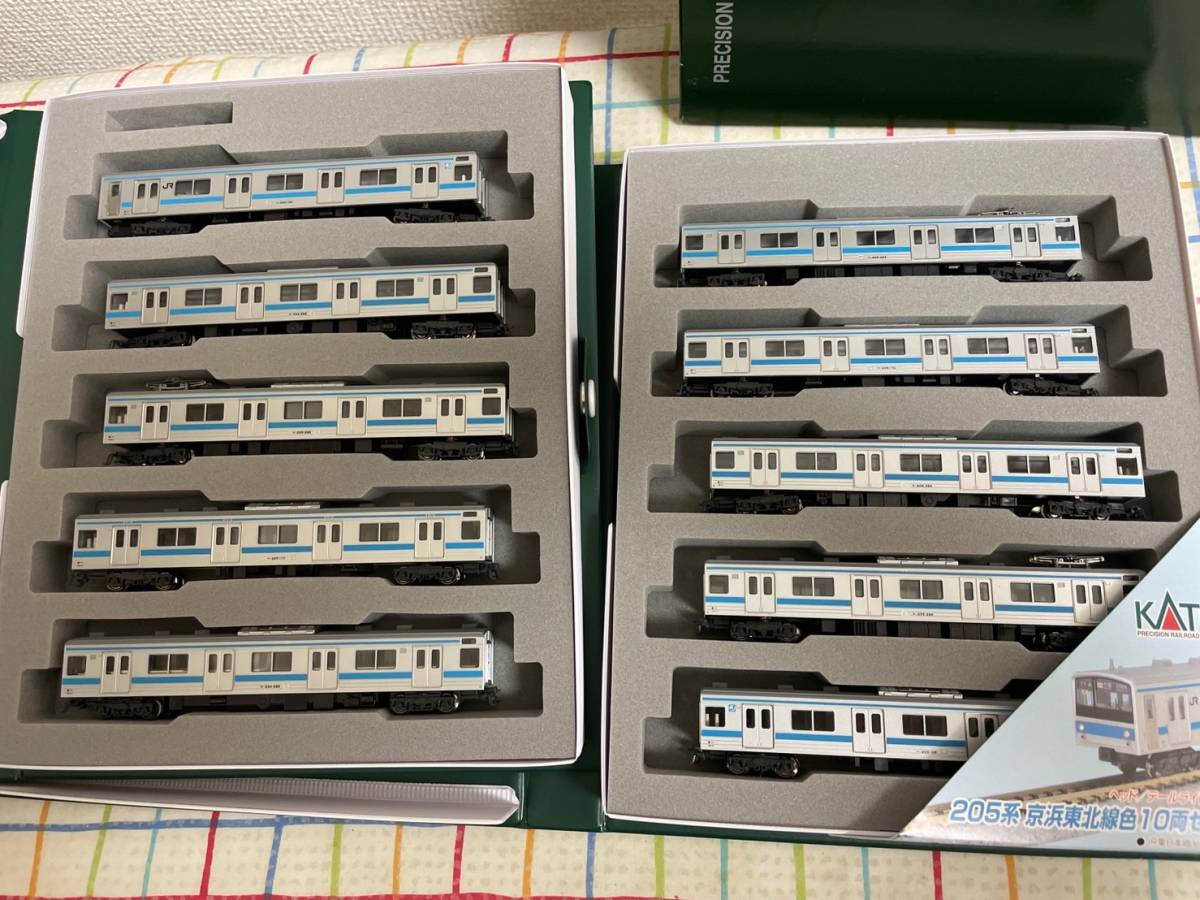 205系 KATO 10-523 鉄道模型京浜東北線205系が入線！ 踏切の番人Zの
