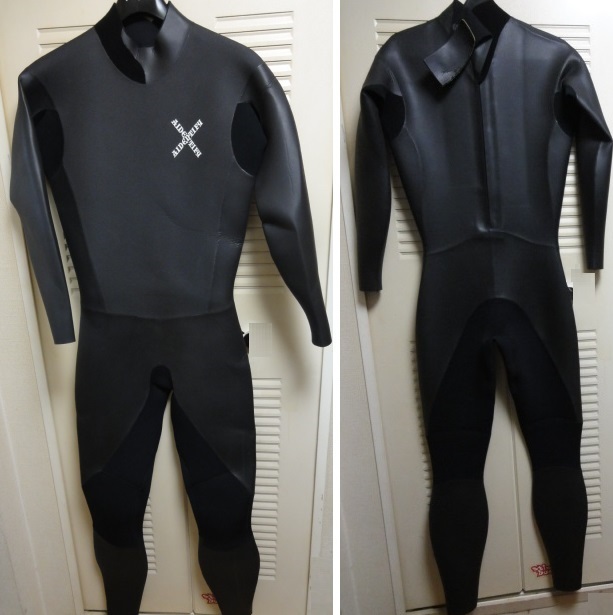 AIDENTIFYアイデンティファイ/フルスーツ3X2㎜新品bL-1 アイデン