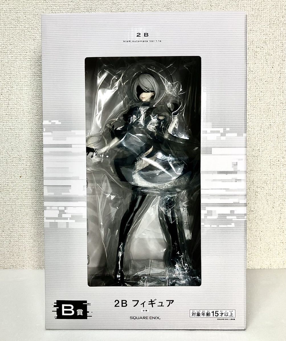 送料無料】【未開封】 NieR Automata Ver1.1a 放送記念くじ B賞 2B 
