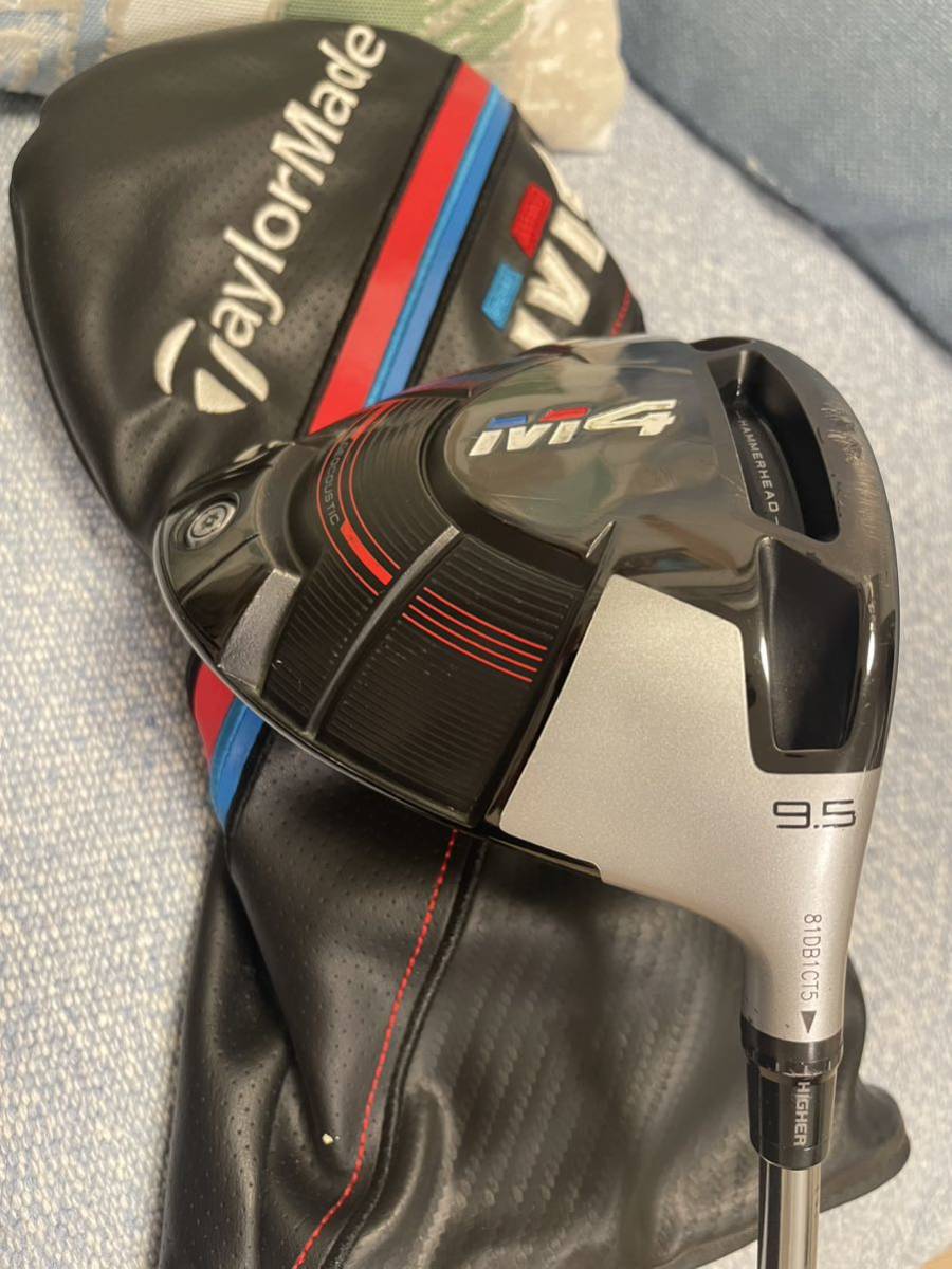 テーラーメイド M4 ドライバー 9.5°
