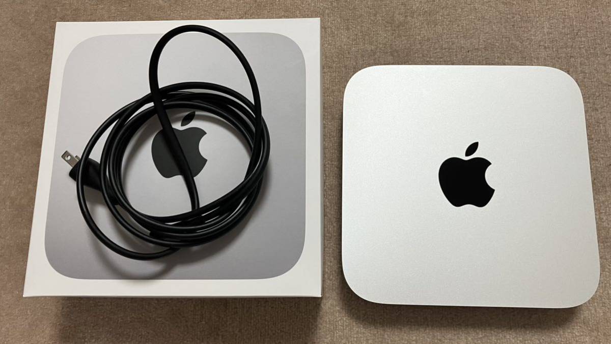 Apple Mac mini 2023 M2 メモリ16GB SSD256GB Mac mini M2 付属品完備