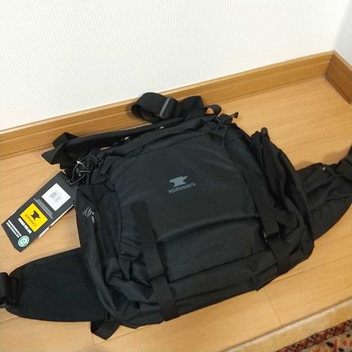 MOUNTAINSMITH マウンテンスミス デイ DAY Heritage Black 13L 【公式