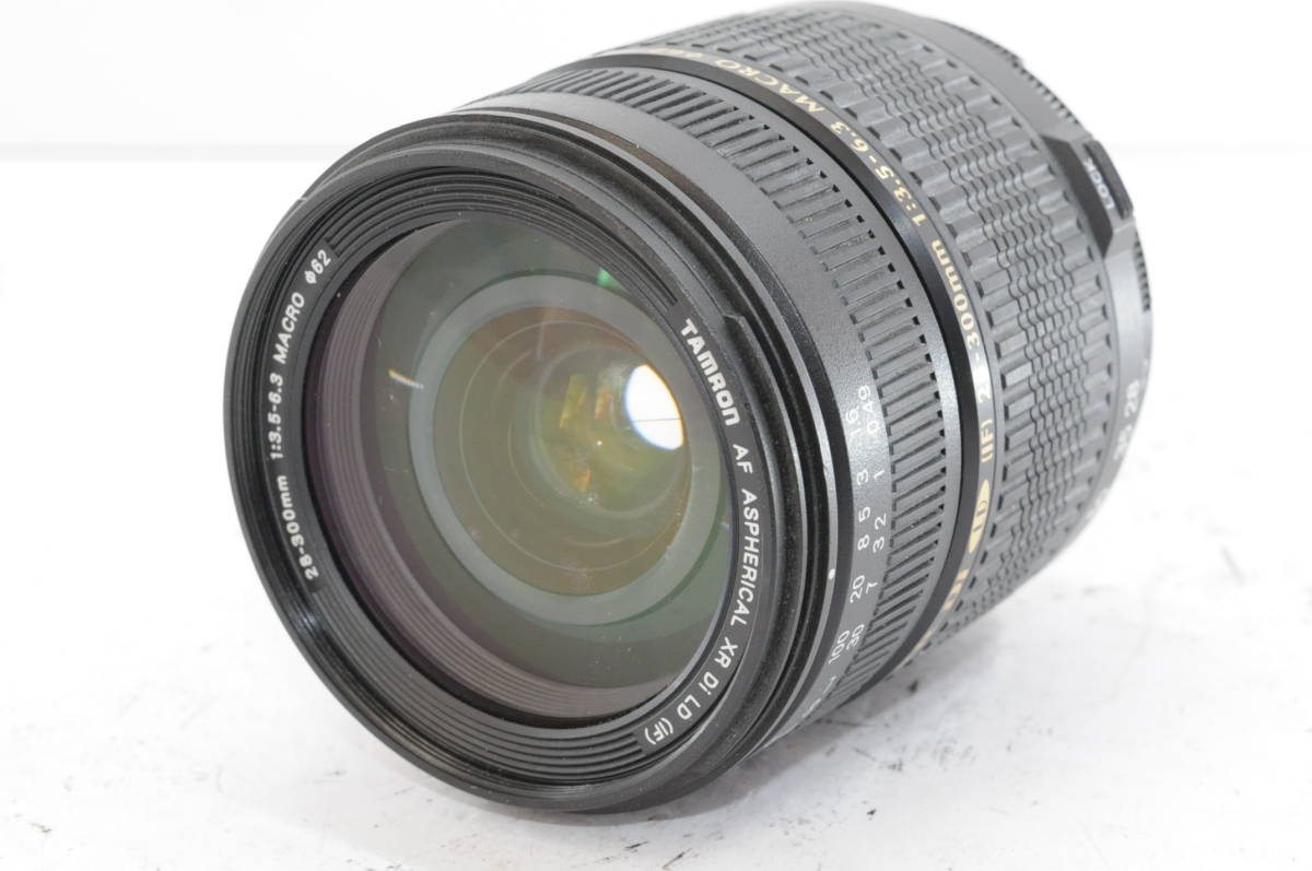 ☆特上品☆ タムロン TAMRON AF 28-300mm F3.5-6.3 MACRO XR Di LD