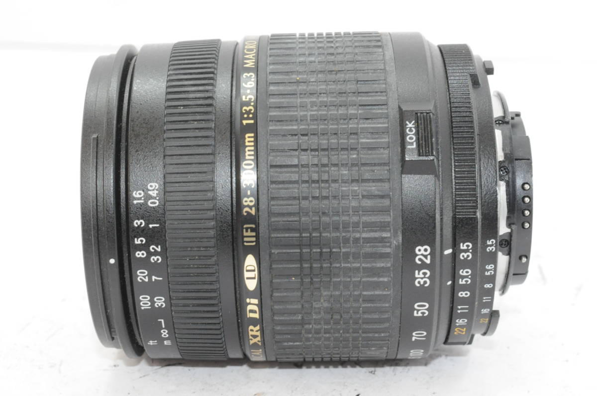 ☆特上品☆ タムロン TAMRON AF 28-300mm F3.5-6.3 MACRO XR Di LD