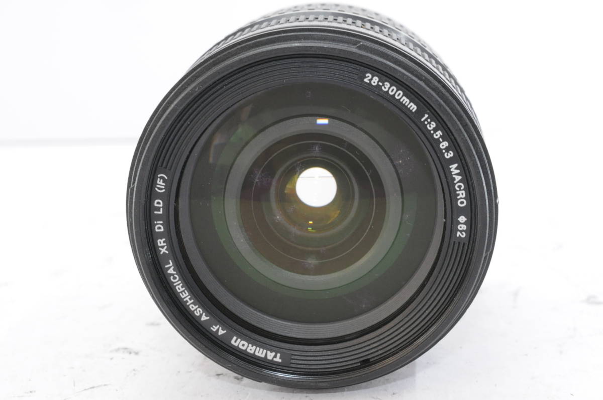 ☆特上品☆ タムロン TAMRON AF 28-300mm F3.5-6.3 MACRO XR Di LD