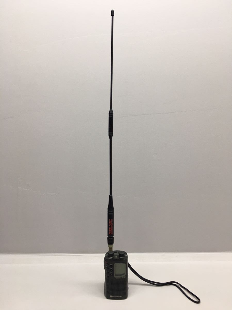 SU■ジャンク■ STANDARD スタンダード トランシーバー C415 アンテナ/DIAMOND RH901 ハンディ 小型 無線機 昭和レトロ 当時物 中古品_2