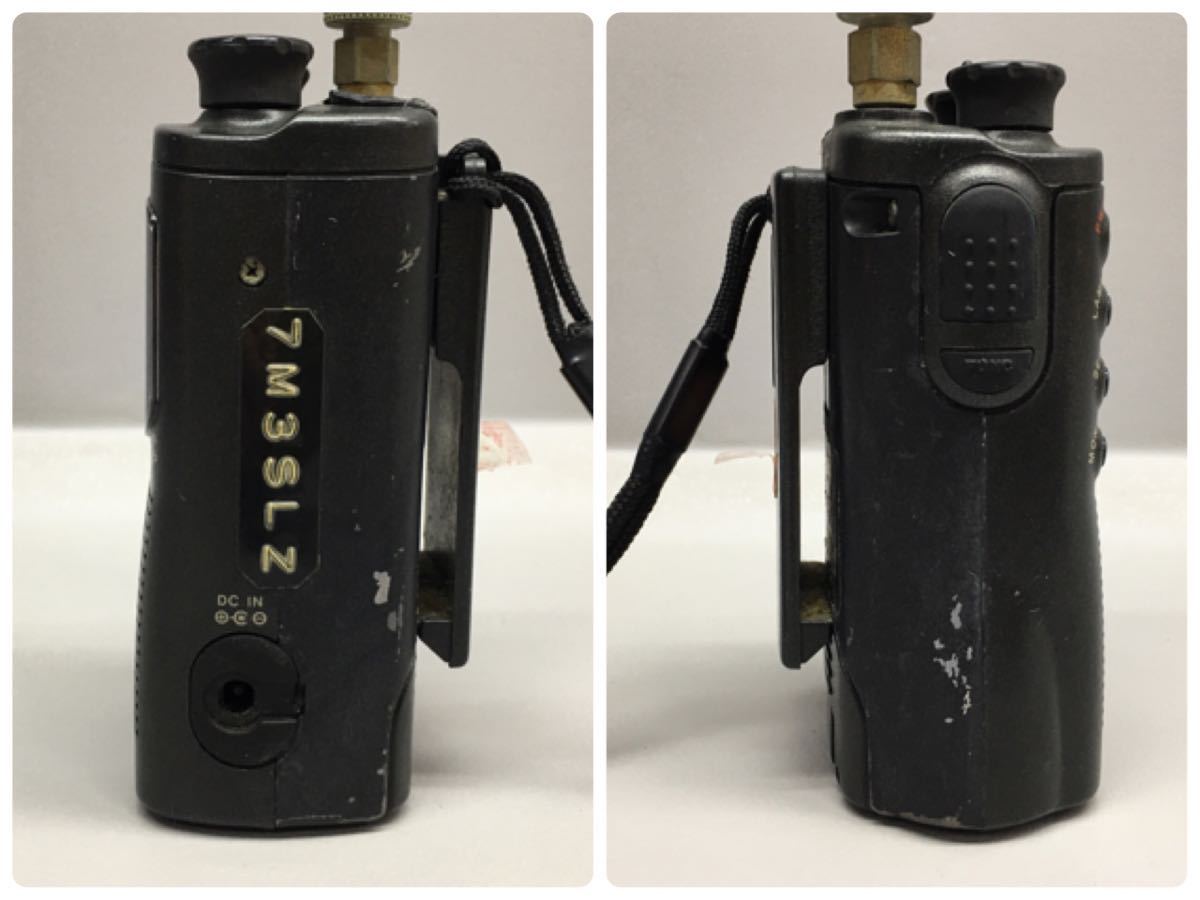 SU■ジャンク■ STANDARD スタンダード トランシーバー C415 アンテナ/DIAMOND RH901 ハンディ 小型 無線機 昭和レトロ 当時物 中古品_4