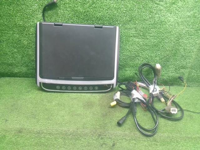 社外 フリップダウンモニター リアモニター モニター メーカー不明 現状販売 中古