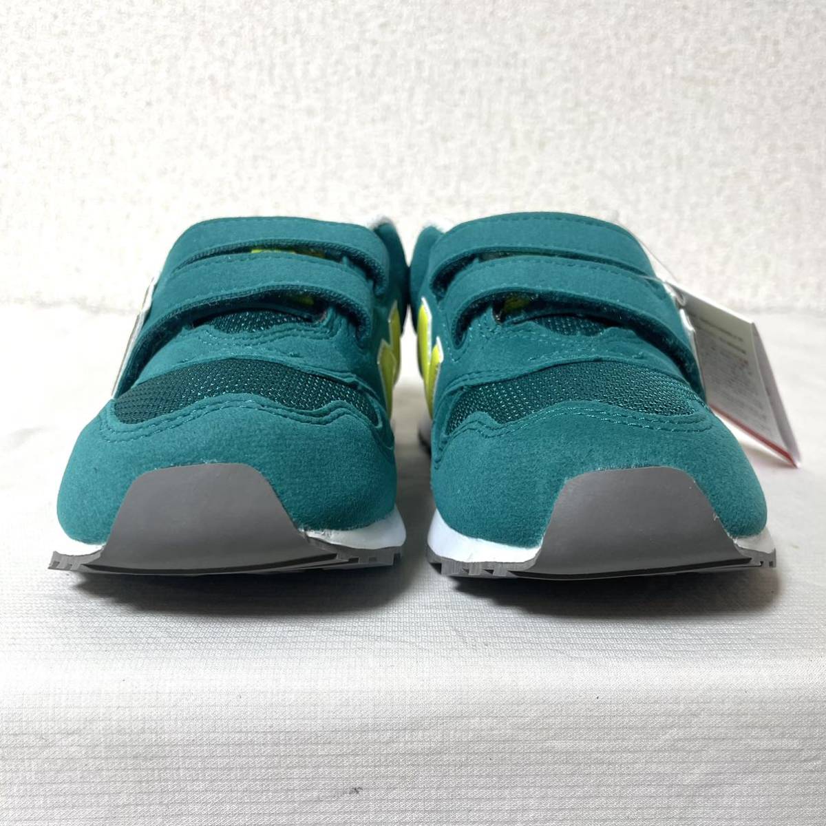 ☆新品☆ニューバランス PO313GN グリーン20cm 緑 未使用】NEW BALANCE PO313GN にゅニューバランス スニーカー キッズ
