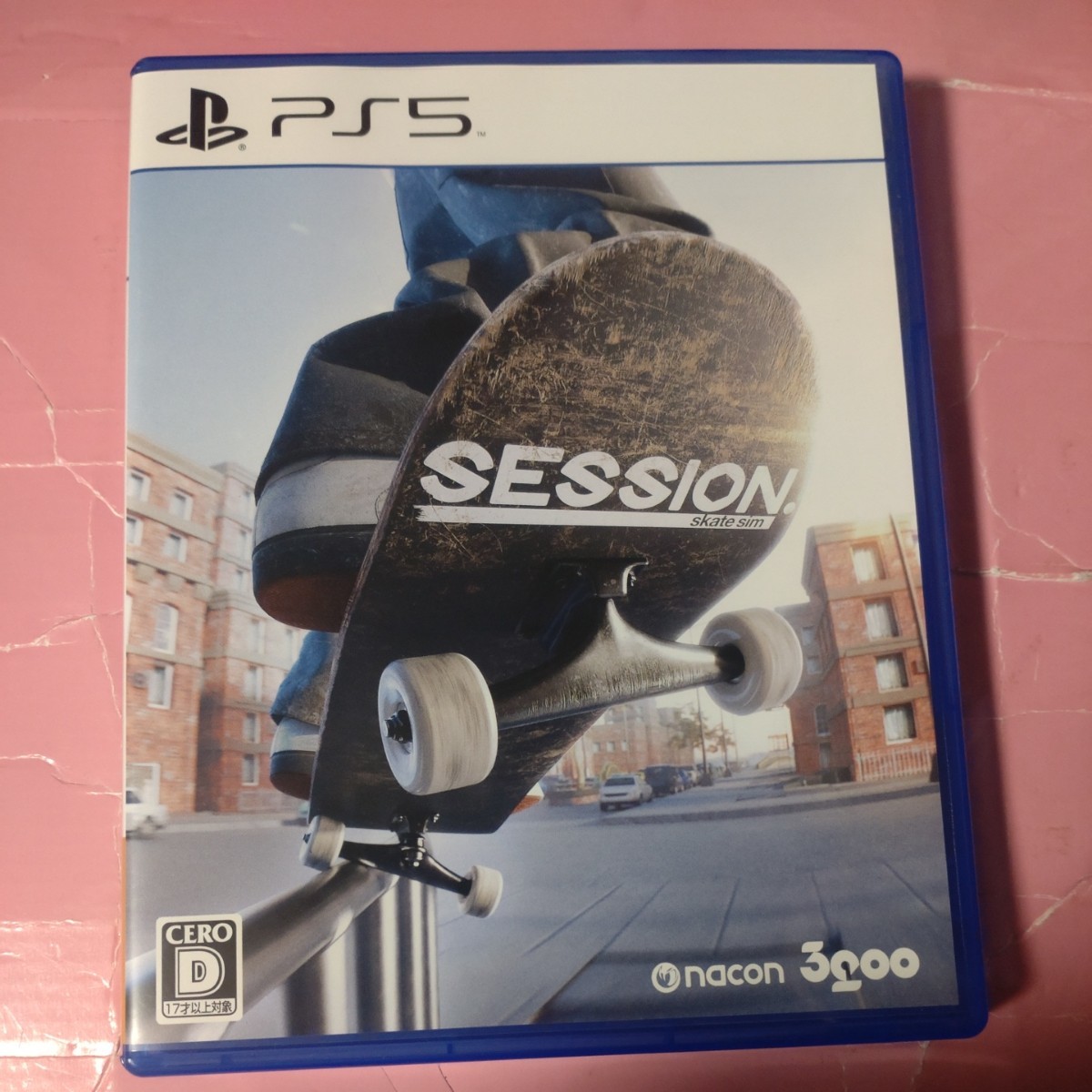 ＰＳ５ セッション：スケートシム （２０２２年１２月１日発売）