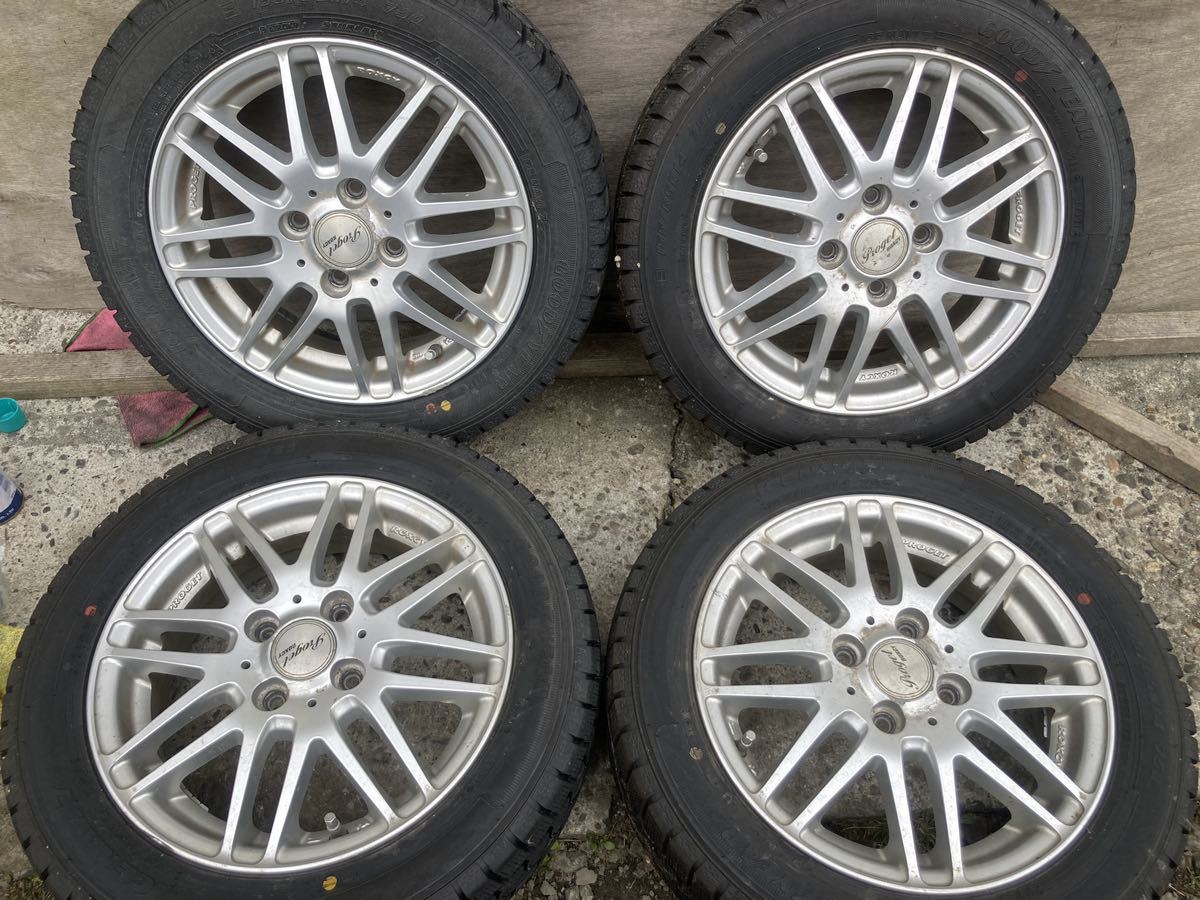 バリ山 マナレイ proget ROXCY 14インチ 4.5J PCD100 4穴 ET43 
