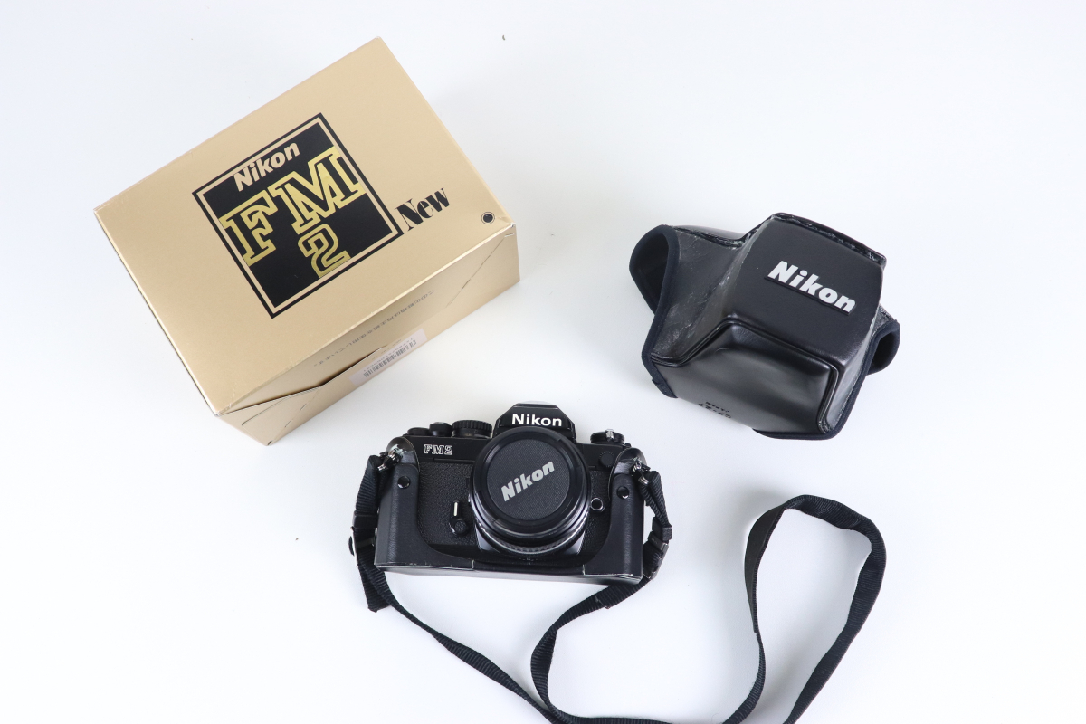 NIKON FM2 ニコン フィルムカメラ 一眼レフカメラ マニュアル