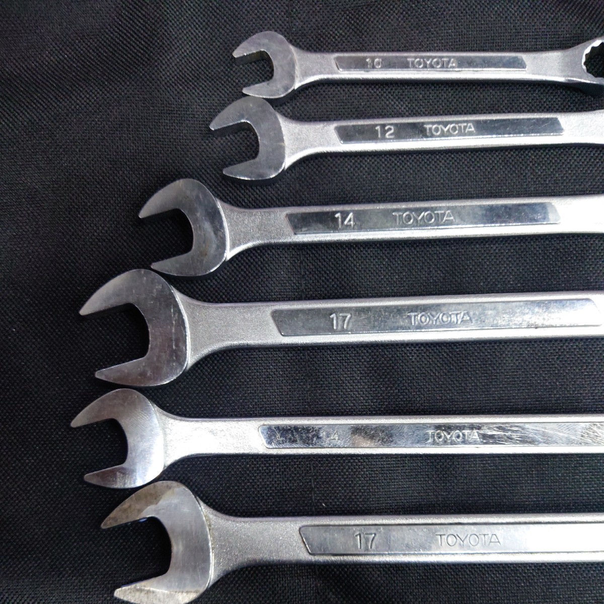 レア トヨタ純正工具(KTC) トヨタロゴ入り コンビネーションレンチ 