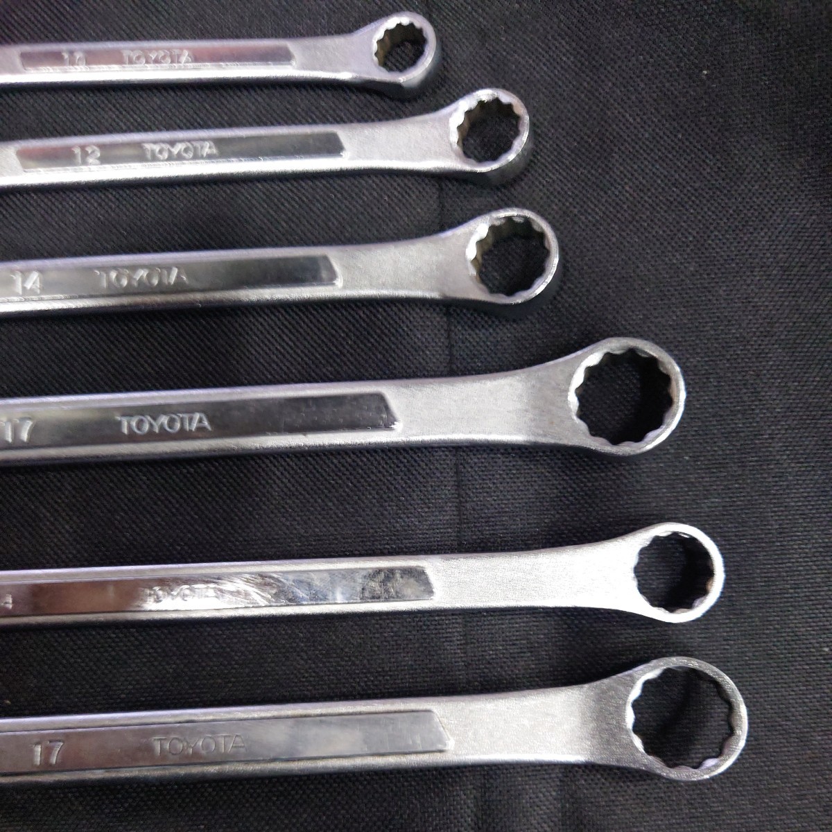 レア トヨタ純正工具(KTC) トヨタロゴ入り コンビネーションレンチ 
