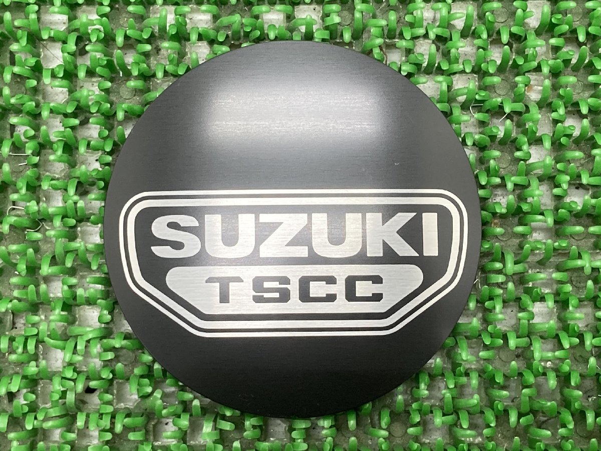 GSX400Sカタナ マグネットカバーエンブレム 68233-45D20 在庫有 即納 スズキ 純正 新品 バイク 部品 GSX250Sカタナ 車検 Genuine