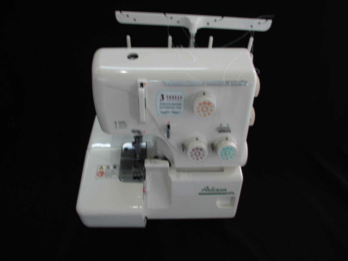 I☆通電OK☆JUKI ジューキ ロックミシン アーチザン370D Artisan