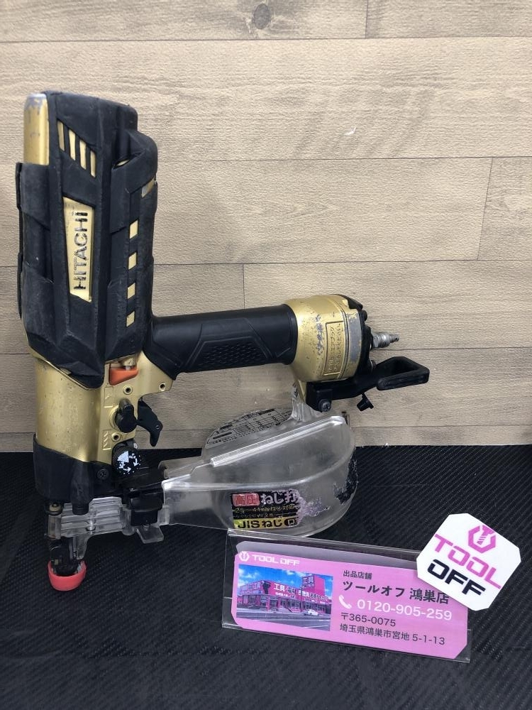 016■おすすめ商品■日立工機　HITACHI 高圧ビス打ち機　ねじ打ち WF4H3