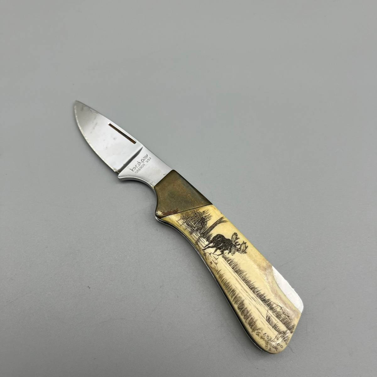 kershaw フォールディングナイフ kai 1070フォールディングナイフ 