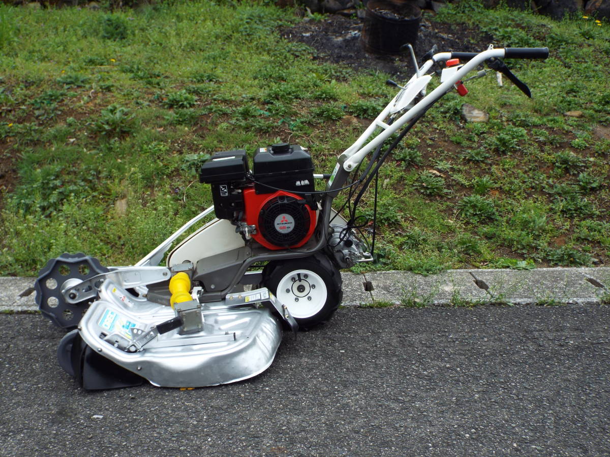 ☆オーレック/OREC ウイングモアー WM736B 6.3馬力 自走式二面あぜ草刈機