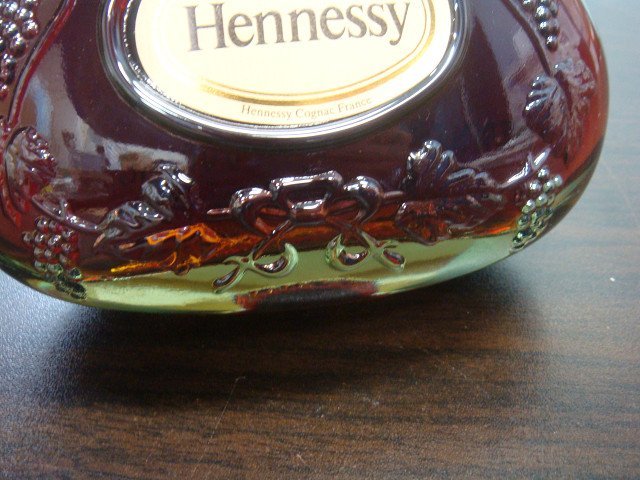 ヘネシー パラディ エクストラ 旧グリーンボトル 未開栓 箱付き ブランデー
