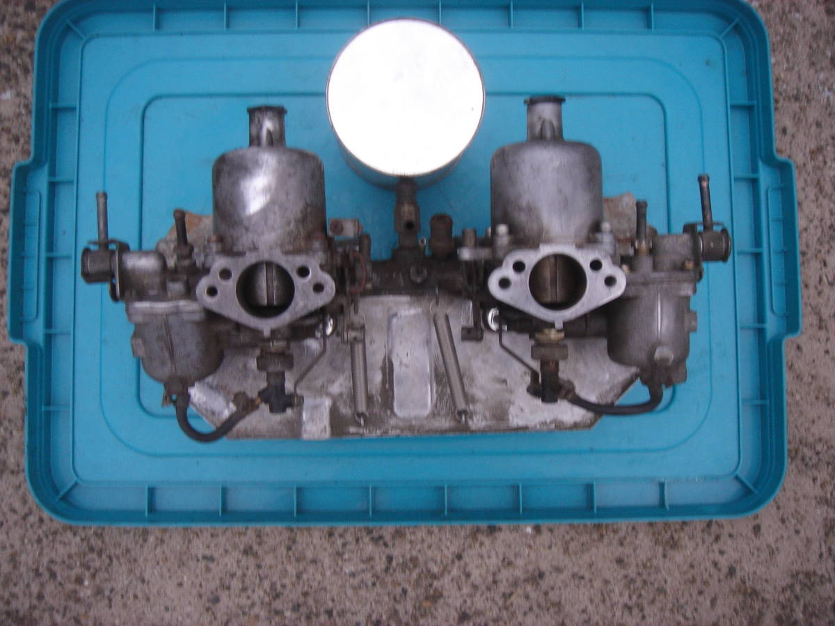 SUツインキャブ+直結5速MTを搭載した本格派｜1972年式