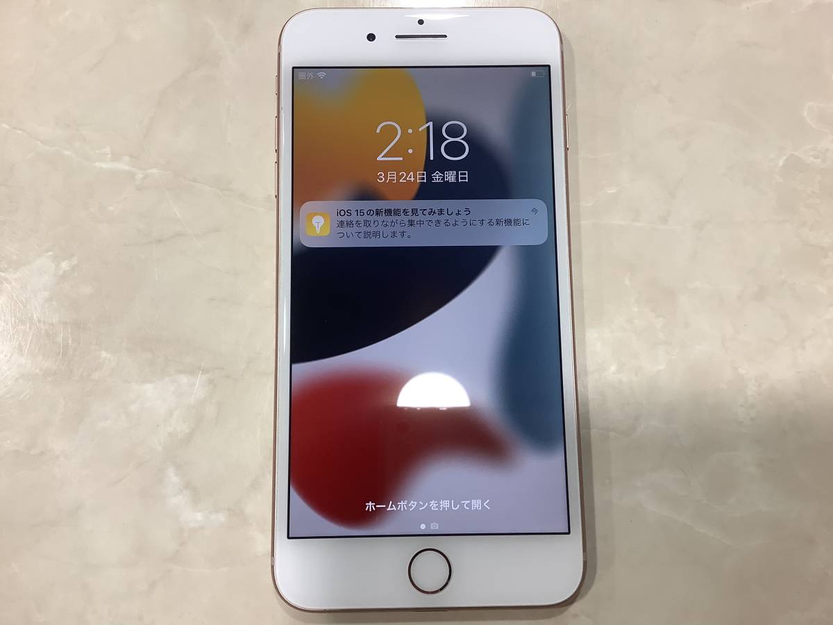 大得価，SALE 8018 1円〜 Apple iPhone8 Plus 256GB Gold MQ9Q2J/A
