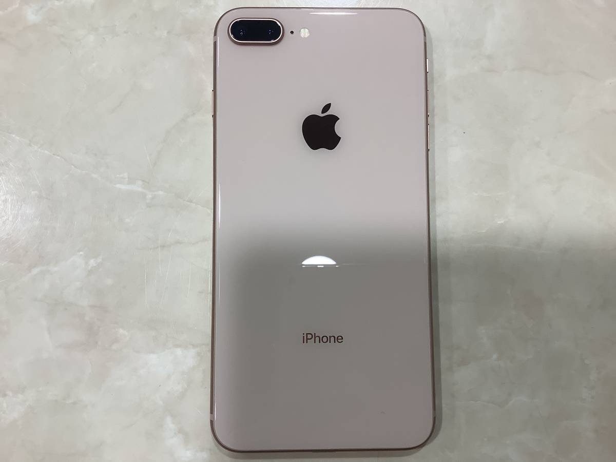 大得価，SALE 8018 1円〜 Apple iPhone8 Plus 256GB Gold MQ9Q2J/A