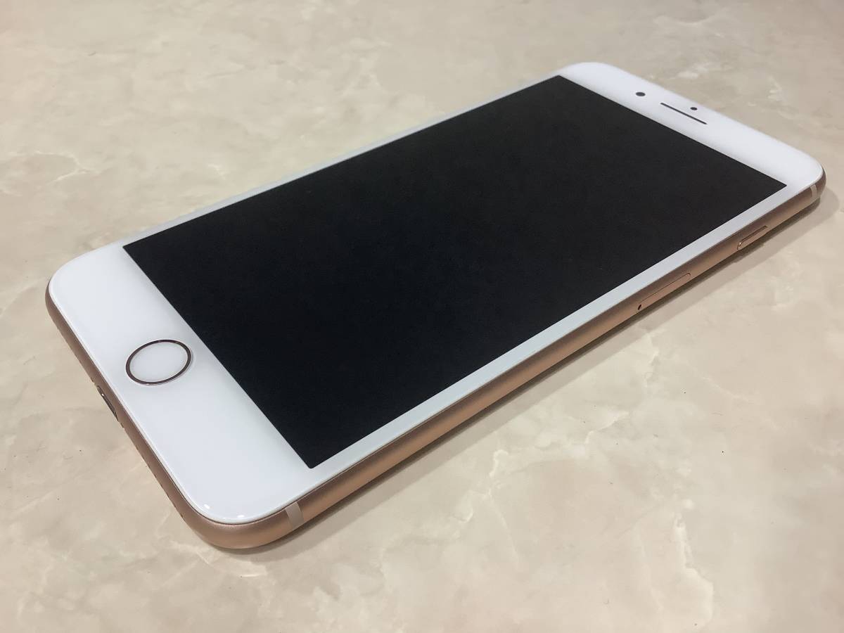 大得価，SALE 8018 1円〜 Apple iPhone8 Plus 256GB Gold MQ9Q2J/A