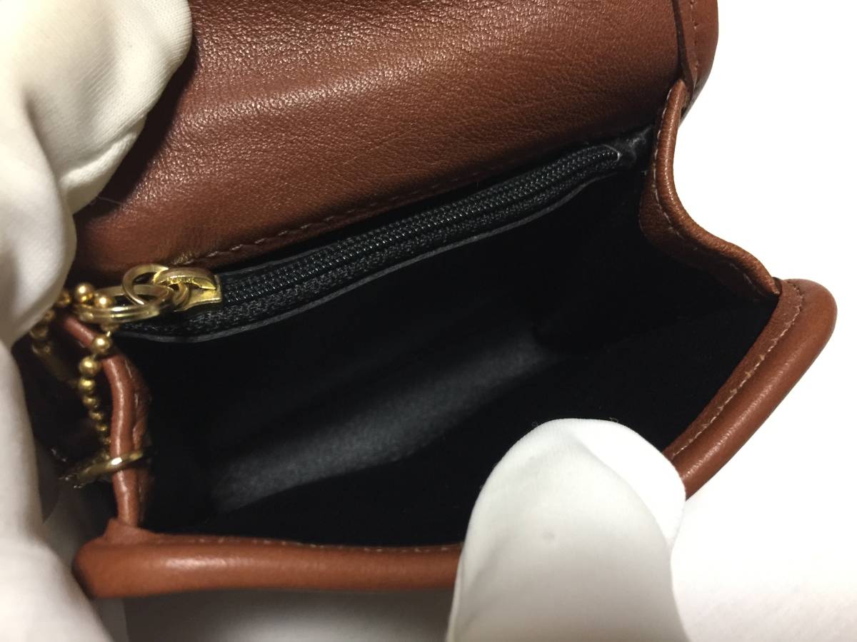 OLD COACH】稀少 オールドコーチ 未使用品・本物 クラブタン グローブ 