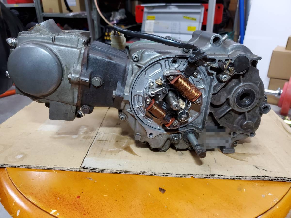 モンキー　ゴリラ　ミッション無し　ポート加工済み　エンジン　6V　HONDA　Z50　欠品あり　　　ジャンク品扱い　