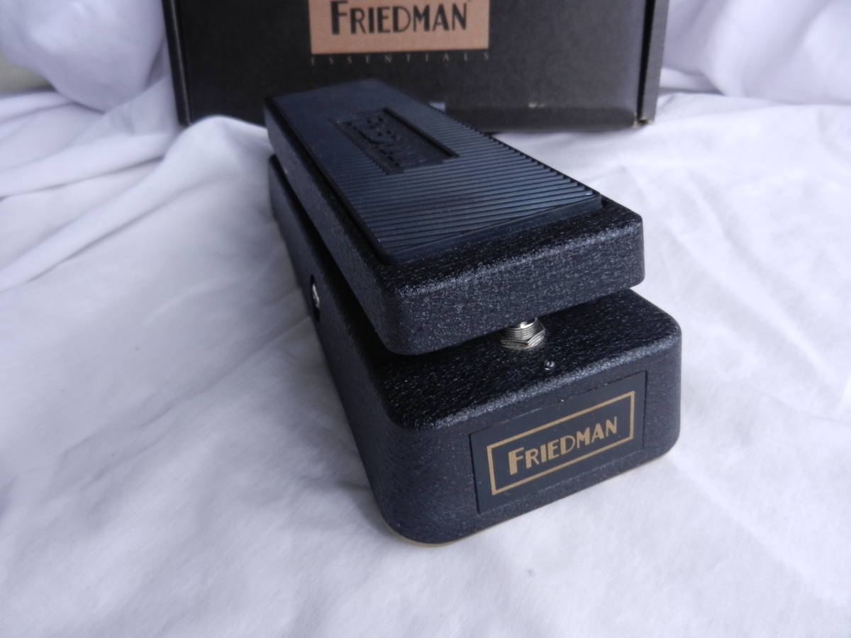 Friedman★GOLD-72 WAH★新品同様