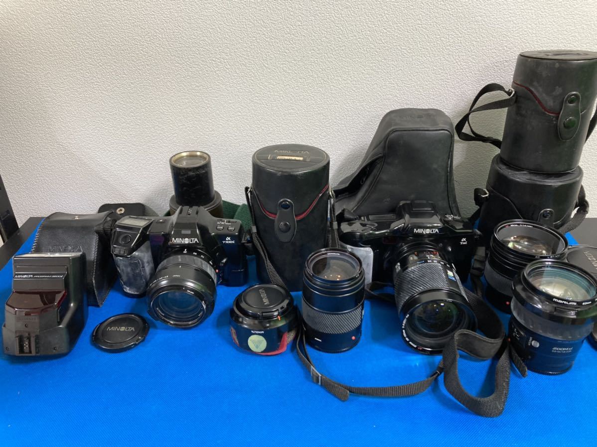 MINOLTA α7700i，α7xi、望遠レンズ 他 MINOLTA Yahoo!オークション