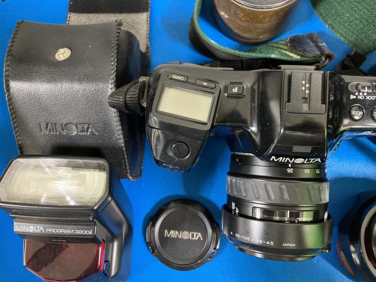 MINOLTA α7700i，α7xi、望遠レンズ 他 MINOLTA Yahoo!オークション