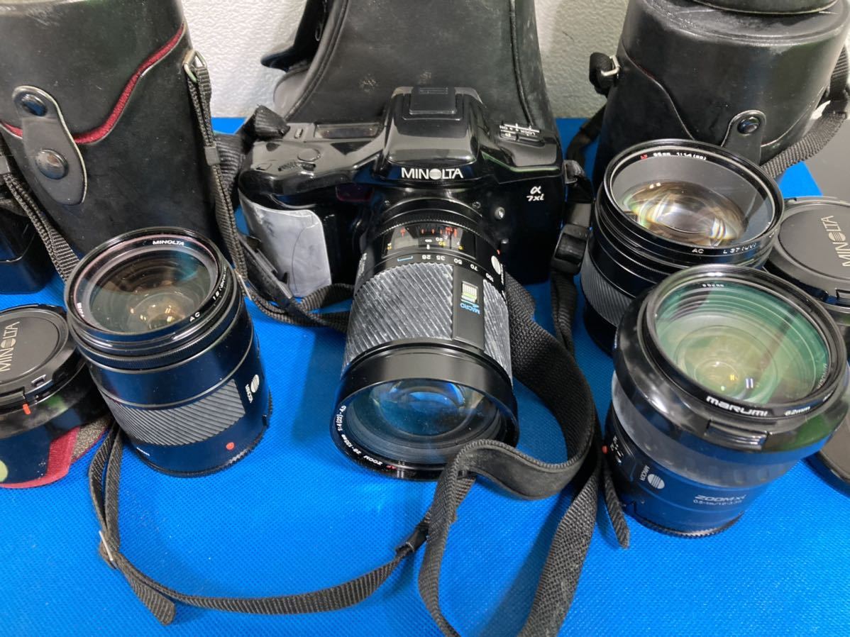 MINOLTA α7700i，α7xi、望遠レンズ 他 MINOLTA Yahoo!オークション