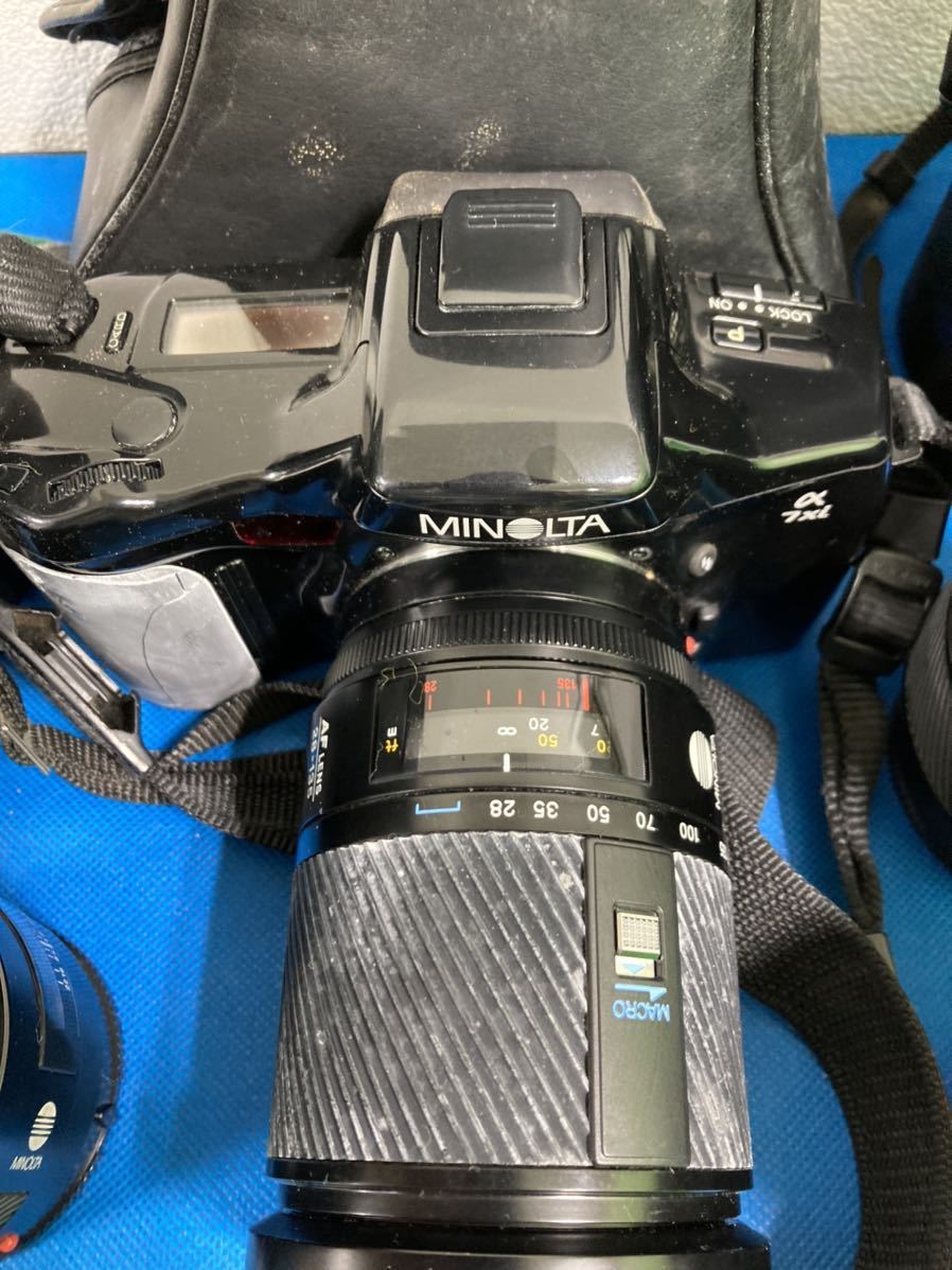 MINOLTA α7700i，α7xi、望遠レンズ 他 MINOLTA Yahoo!オークション