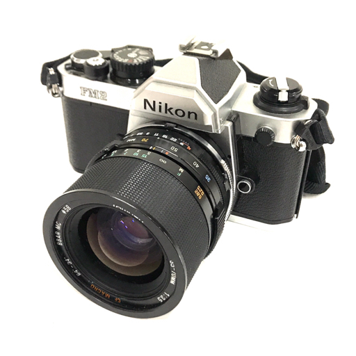 Nikon New FM2 TAMRON 35-70mm 1:3.5 CF MACRO 一眼レフ フィルム