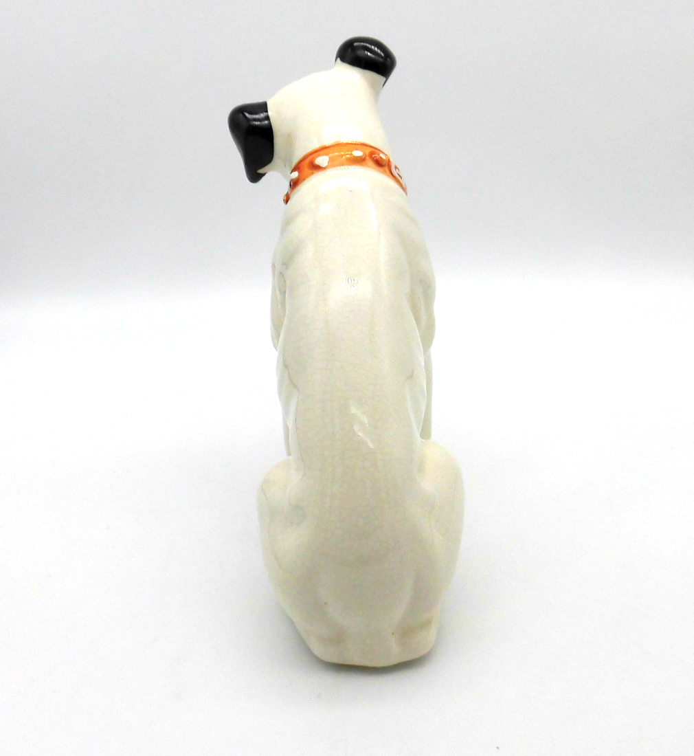ビクター犬彫刻付き木製台座　昭和レトロ　当時物 ビクター犬彫刻付き木製台座 昭和レトロ 当時物 【公式通販】