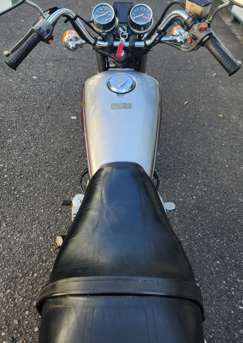旧車!! Lバブ!!【 HONDA 250T LAカスタム 】 ※検)CB250T