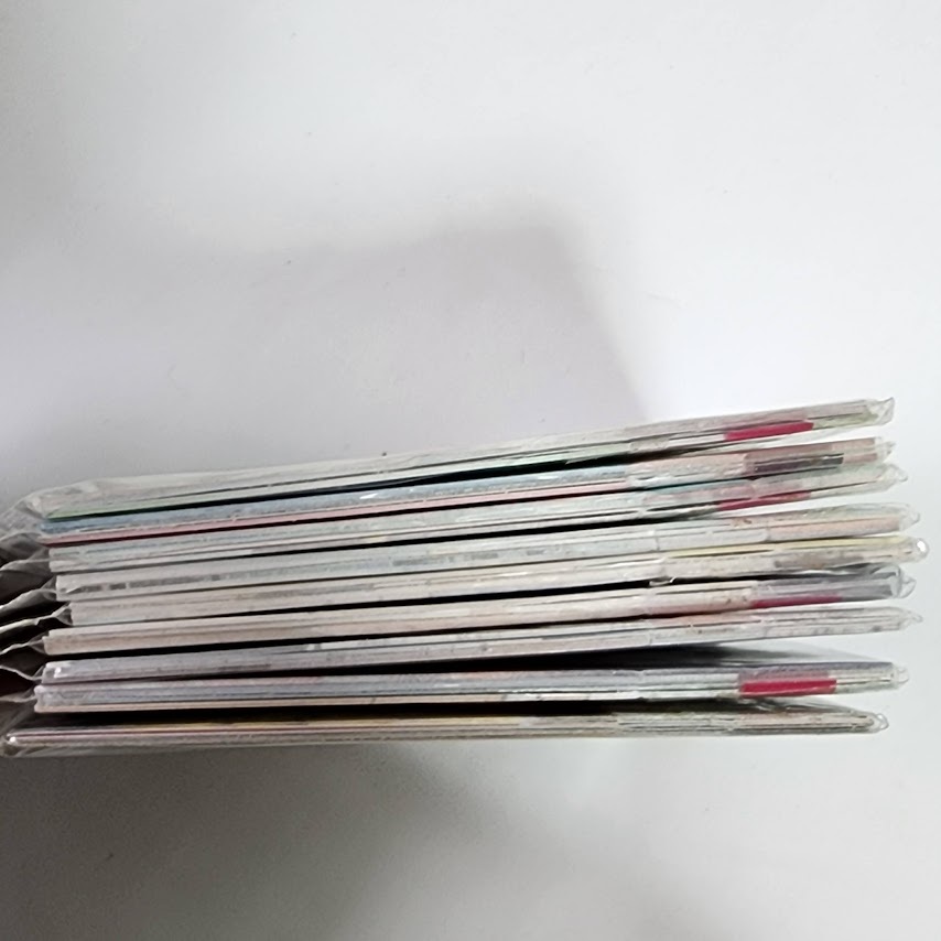 当時物 オレンジロード CASSETTE INDEX CARD/カセット インデックス