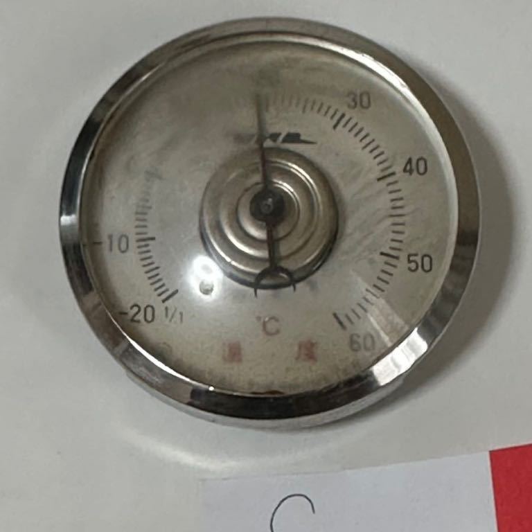 国鉄 温度計 鉄道 JNR 国鉄温度計 BIMETAL THERMOMETER 鉄道グッズ C