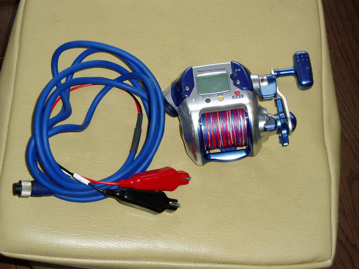 電動丸 シマノ | 3000H SHIMANO 電動リール 仕掛け等おまけつき セット