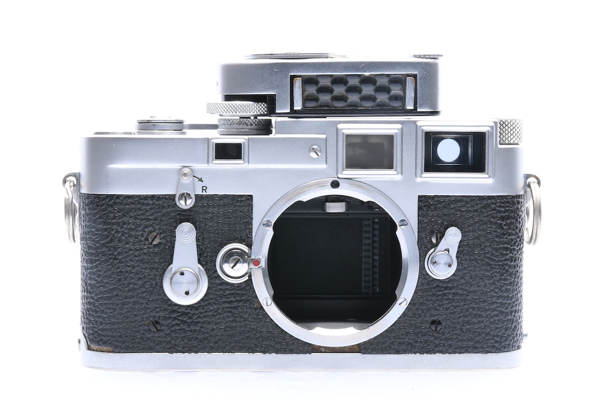 LEICA M3 シングルストローク　シルバー LEICA M3シングルストローク シルバーブラック Leica】 M3 今なら