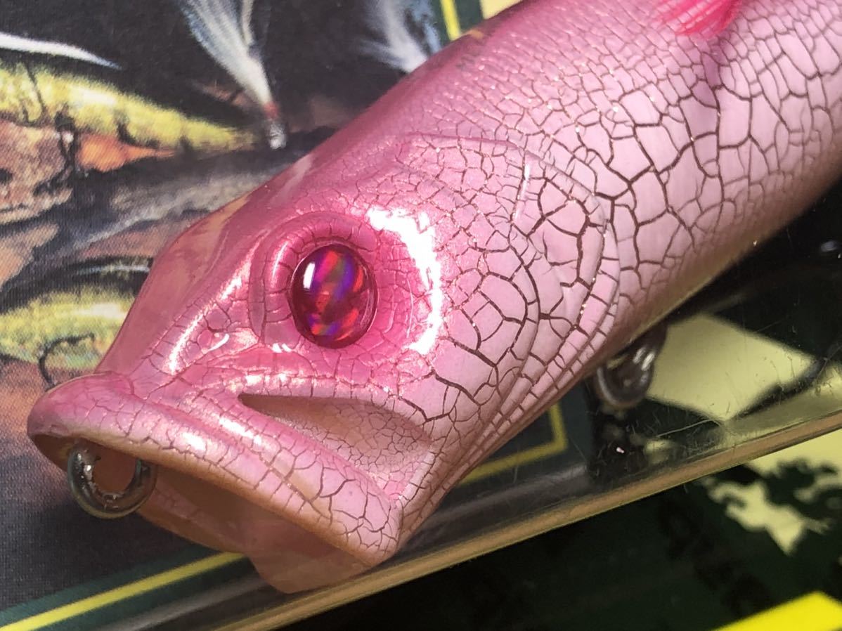 SPECIAL COLOR】Megabass ルアー メガバス POPX DERA PINK（検:POP-X