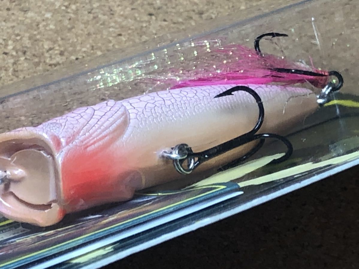 SPECIAL COLOR】Megabass ルアー メガバス POPX DERA PINK（検:POP-X