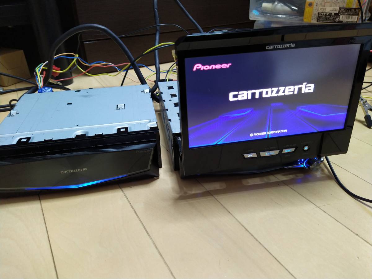 carrozzeria サイバーナビ AVIC-VH0009CS(クルーズスカウター無し) 1DIN+1DINモデル