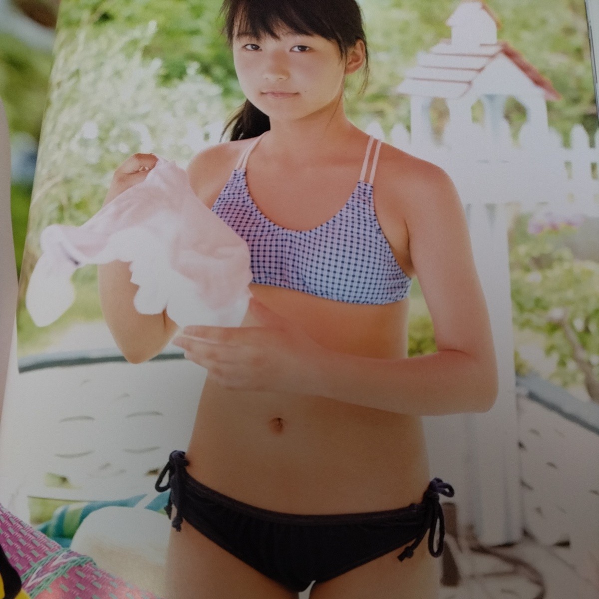 13歳 DVD付 鞘師里保 ファースト写真集 さやしりほ 初版 2011年発売