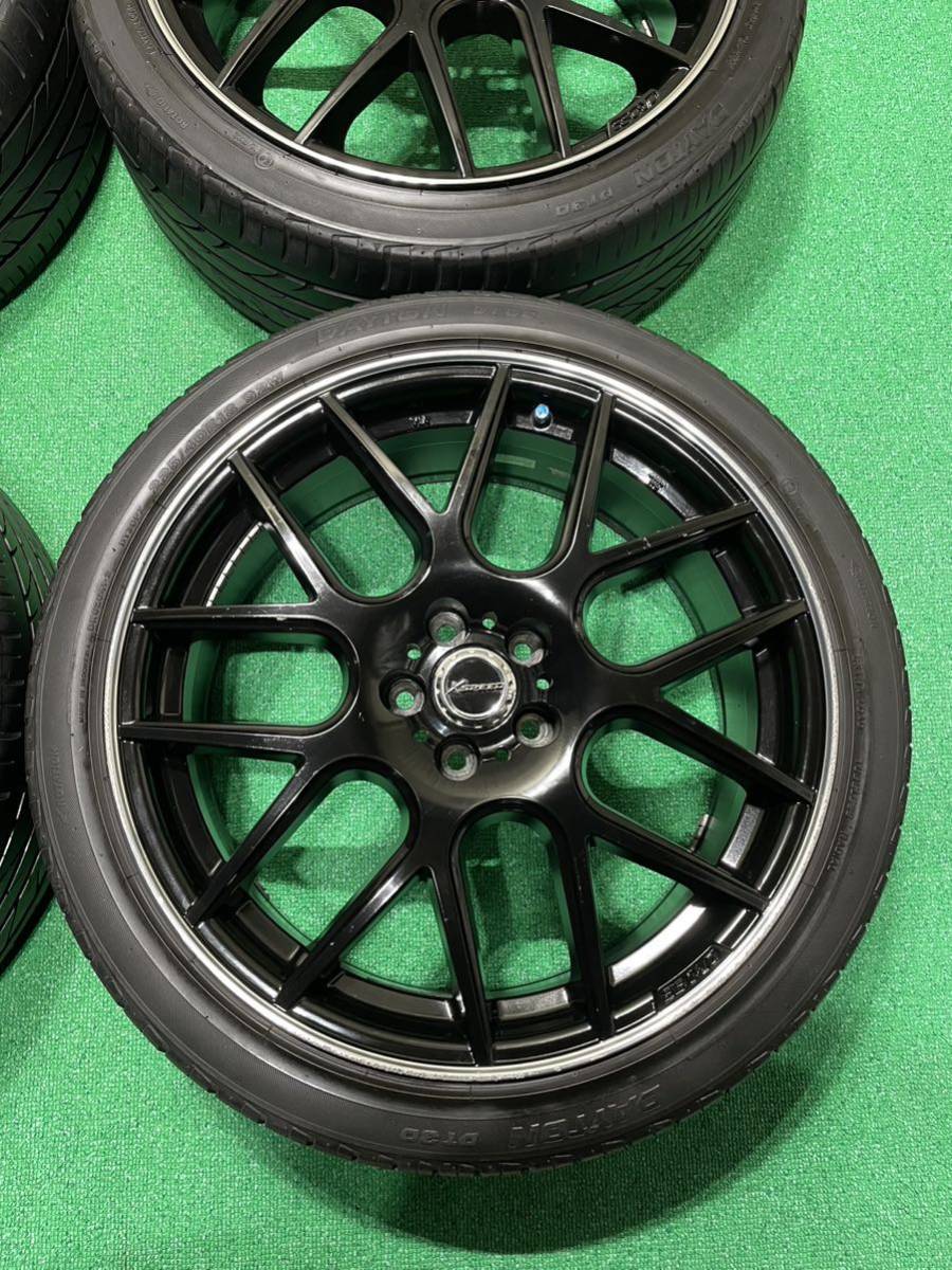X SPEED CROSSクロススピードXM 18インチタイヤ・ホイール4本7.5J+50 5 