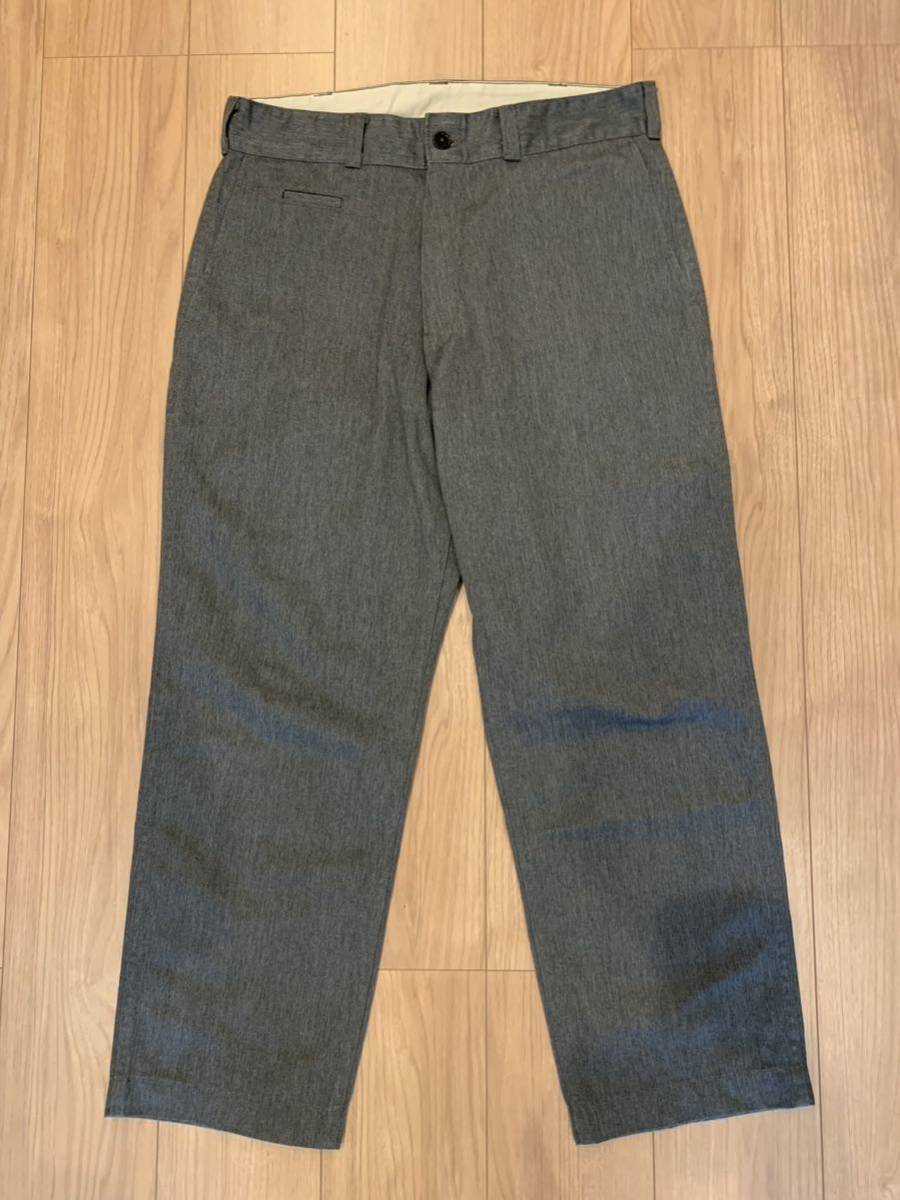 Psicom/サイコムEveryday WORK PANTS 未使用】psicomワークパンツ M チャコール psicom WORK PANTS Lサイズ