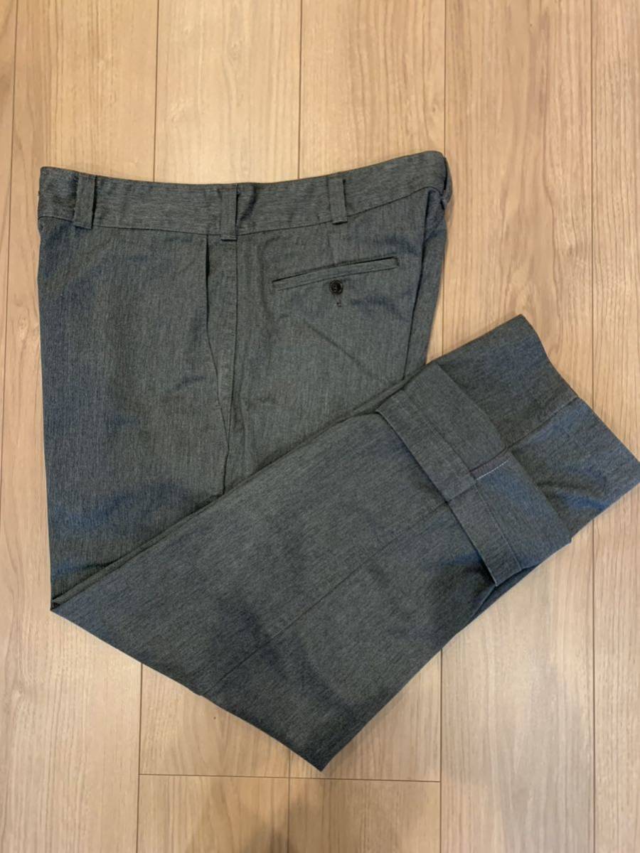 未使用】psicomワークパンツ M チャコール psicom WORK PANTS Lサイズ